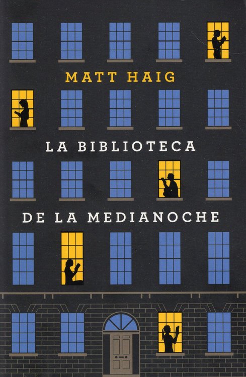 Imagen de LA BIBLIOTECA DE LA MEDIANOCHE / MATT HAIG