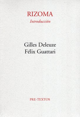 Imagen de RIZOMA / GILLES DELEUZE Y FÉLIX GUATTARI