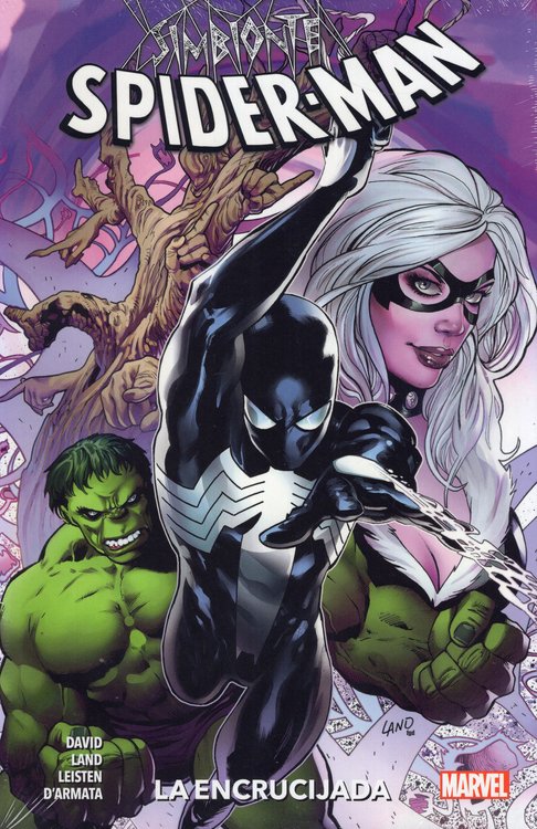 Imagen de SPIDERMAN SIMBIONTE: LA ENCRUCIJADA / PANINI COMICS