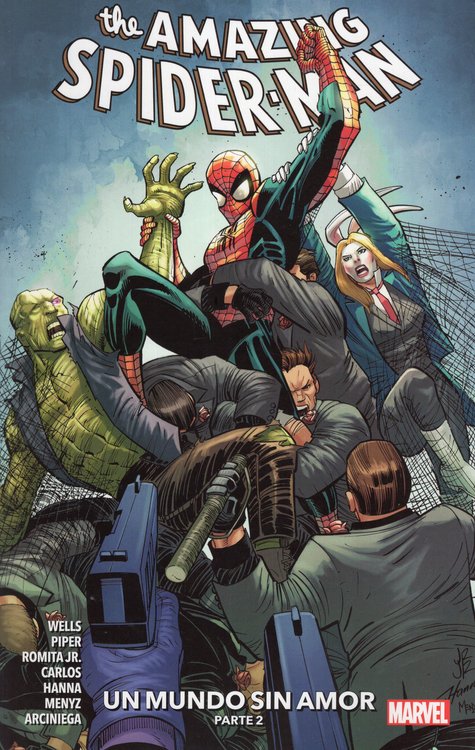 Imagen de THE AMAZING SPIDER-MAN: UN MUNDO SIN AMOR (PARTE 2) / PANINI COMICS