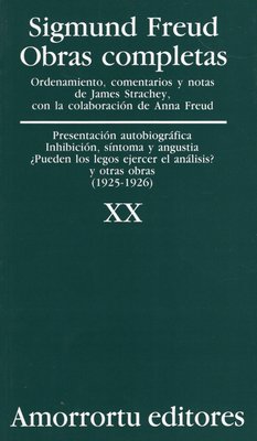 Imagen de OBRAS COMPLETAS XX / SIGMUND FREUD