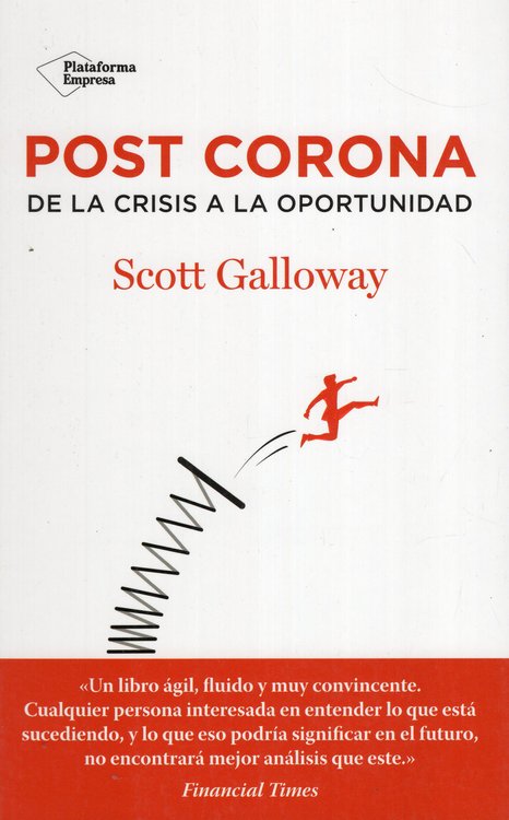 Imagen de POST CORONA / SCOTT GALLOWAY