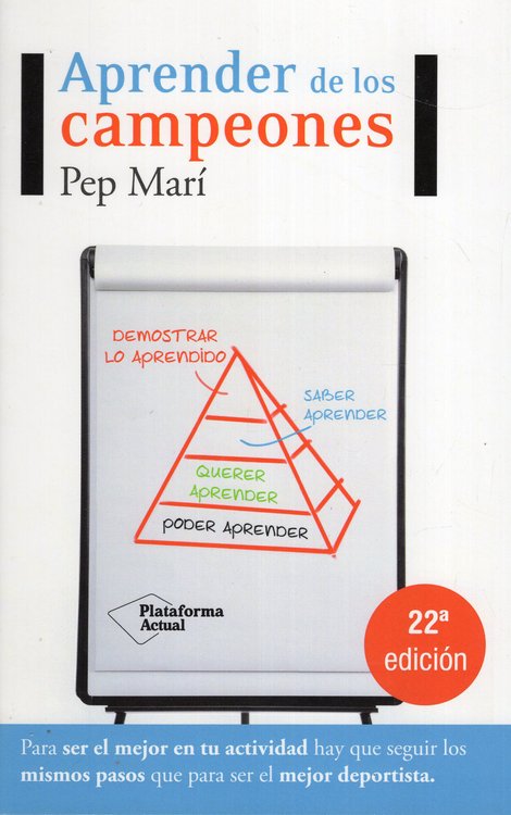 Imagen de APRENDER DE LOS CAMPEONES / PEP MARÍ
