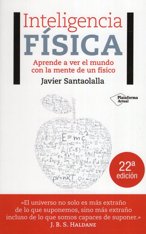 Imagen de INTELIGENCIA FÍSICA / JAVIER SANTAOLALLA
