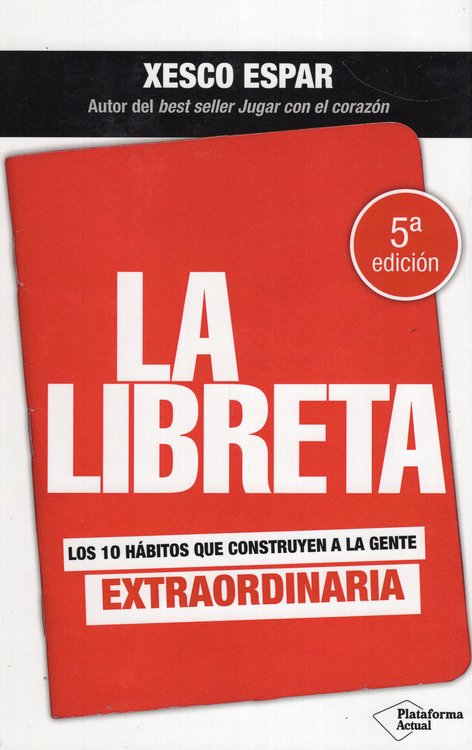Imagen de LA LIBRETA / XESCO ESPAR
