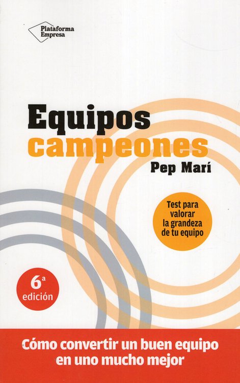 Imagen de EQUIPOS CAMPEONES / PEP MARÍ