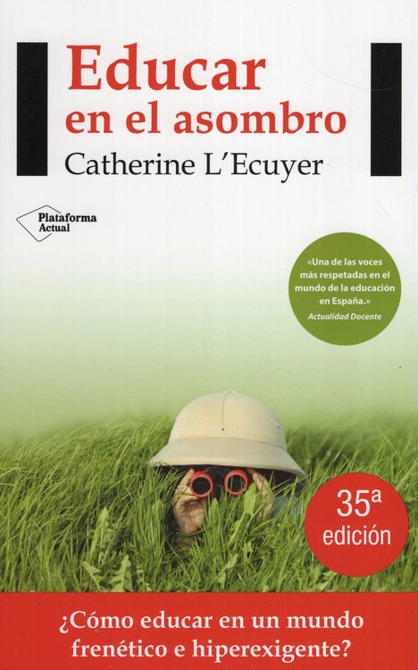Imagen de EDUCAR EN EL ASOMBRO / CATHERINE L'ECUYER