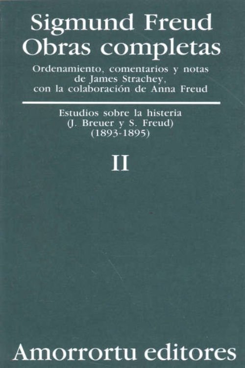 Imagen de OBRAS COMPLETAS II / SIGMUND FREUD