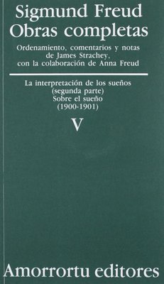 Imagen de OBRAS COMPLETAS V / SIGMUND FREUD