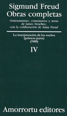 Imagen de OBRAS COMPLETAS IV / SIGMUND FREUD