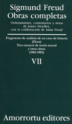 Imagen de OBRAS COMPLETAS VII / SIGMUND FREUD