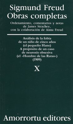 Imagen de OBRAS COMPLETAS X / SIGMUND FREUD