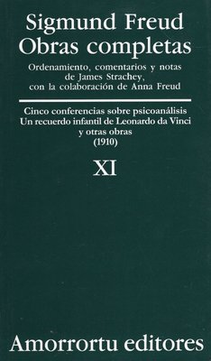 Imagen de OBRAS COMPLETAS XI / SIGMUND FREUD