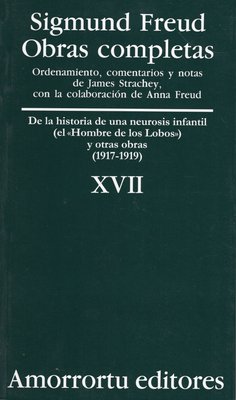 Imagen de OBRAS COMPLETAS XVII / SIGMUND FREUD