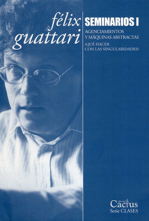 Imagen de SEMINARIOS I / FÉLIX GUATTARI