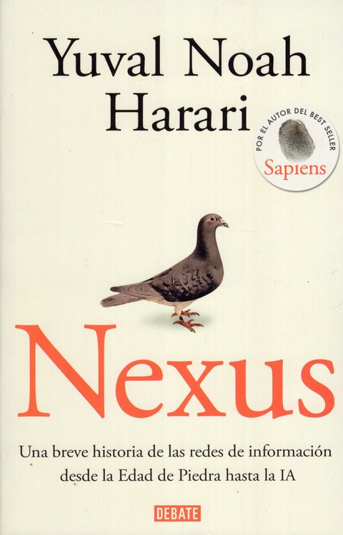Imagen de NEXUS / YUVAL NOAH HARARI