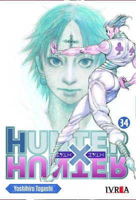 Imagen de HUNTER X HUNTER 34 / IVREA
