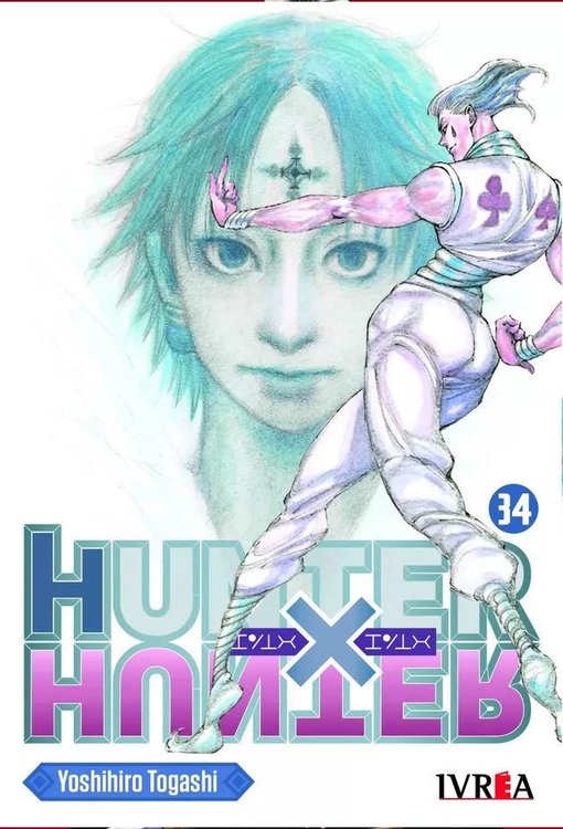 Imagen de HUNTER X HUNTER 34 / IVREA