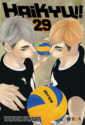 Imagen de HAIKYU!! 29 - MANGA - IVREA
