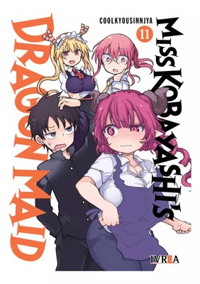 Imagen de MISS KOBAYASHIS DRAGON MAID VOL. 11 - IVREA