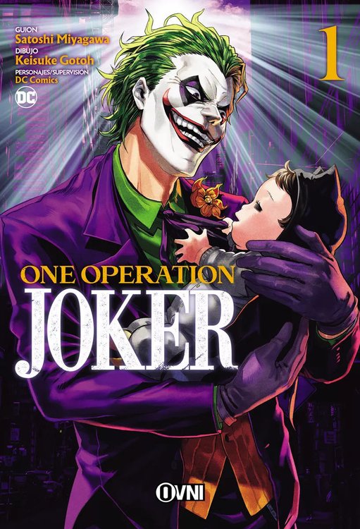 Imagen de ONE OPERATION JOKER VOL. 1 / SATOSHI MIYAGAWA