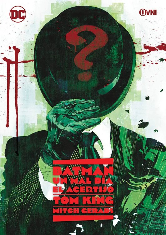 Imagen de BATMAN UN MAL DIA 01 EL ACERTIJO / TOM KING