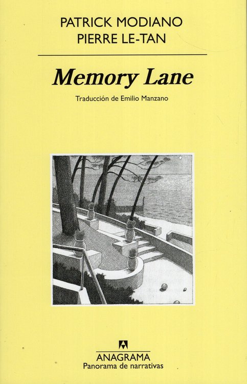 Imagen de MEMORY LANE / PATRICK MODIANO Y PIERRE LE-TAN