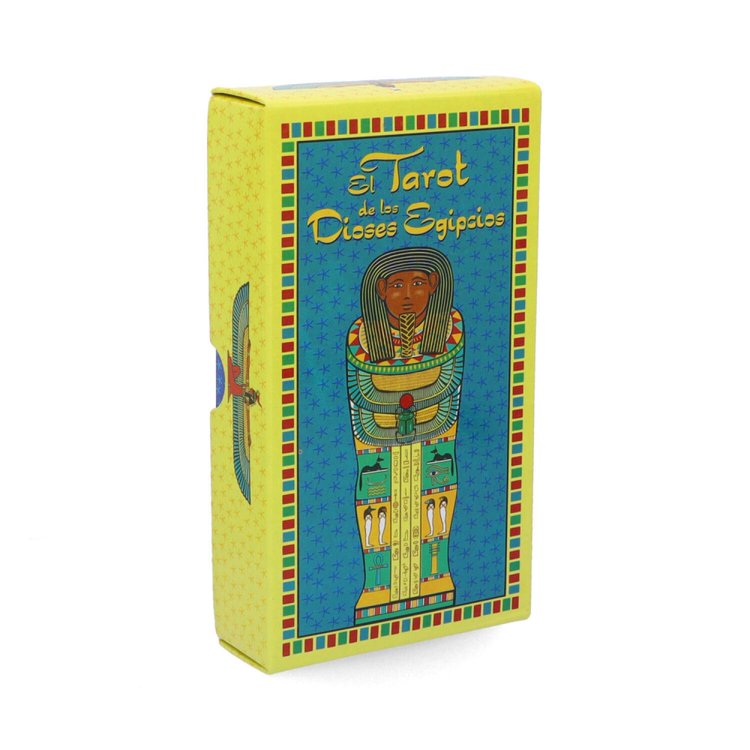 Imagen de EL TAROT DE LOS DIOSES EGIPCIOS / SEBASTIÁN VÁZQUEZ JIMÉNEZ