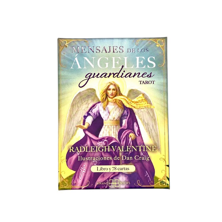 Imagen de MENSAJES DE LOS ÁNGELES GUARDIANES TAROT / RADLEIGH VALENTINE