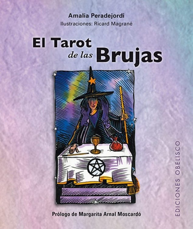 Imagen de EL TAROT DE LAS BRUJAS / AMALIA PARADEJORDI