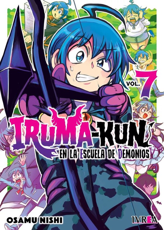 Imagen de IRUMA-KUN EN LA ESCUELA DE DEMONIOS VOL. 7 / OSAMU NISHI