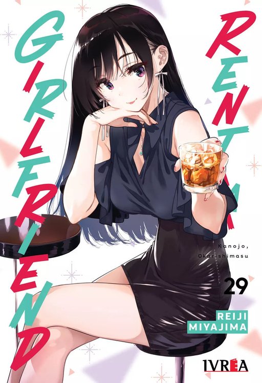 Imagen de RENT-A-GIRLFRIEND VOL. 29 / IVREA