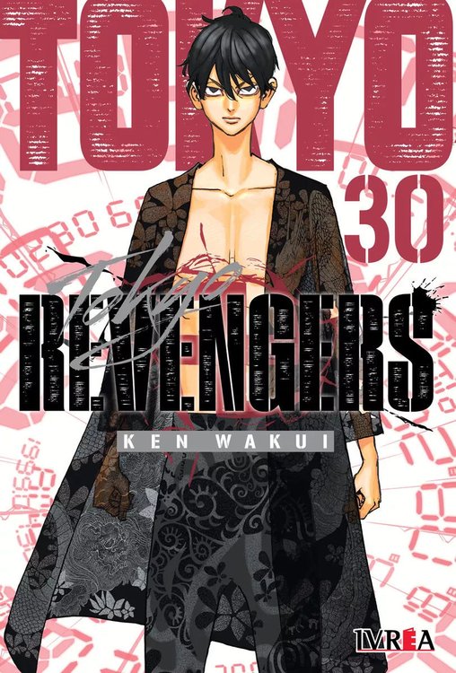 Imagen de TOKYO REVENGERS VOL. 30 /  IVREA