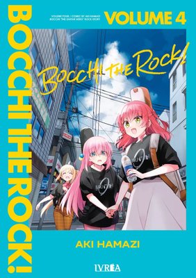 Imagen de BOCCHI THE ROCK VOL. 4 - AKI HAMAZI / IVREA