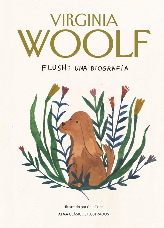 Imagen de FLUSH: UNA BIOGRAFIA / VIRGINIA WOOLF