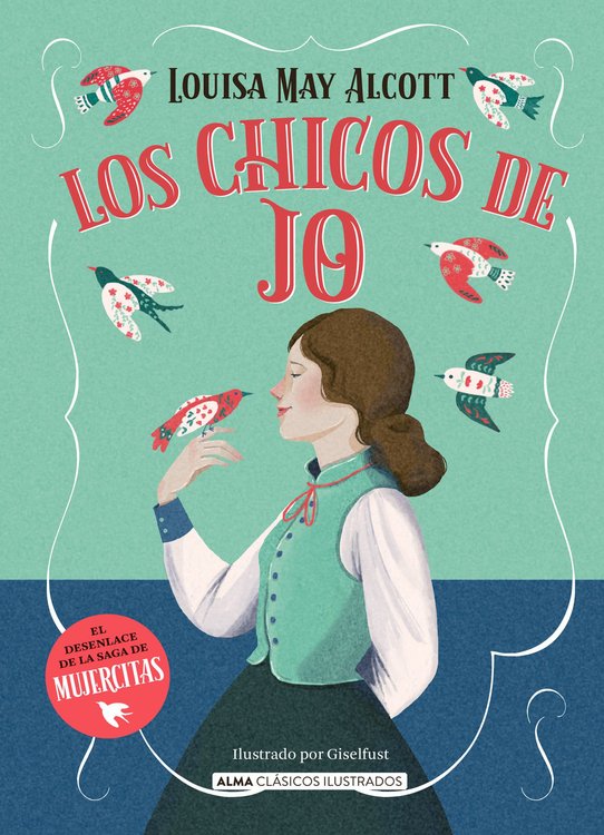 Imagen de LOS CHICOS DE JO / LOUISA MAY ALCOTT