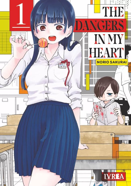Imagen de THE DANGERS IN MY HEART #1 / NORIO SAKURAI