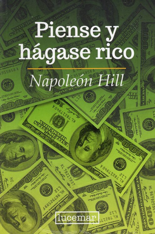 Imagen de PIENSE Y HÁGASE RICO / NAPOLEÓN HILL