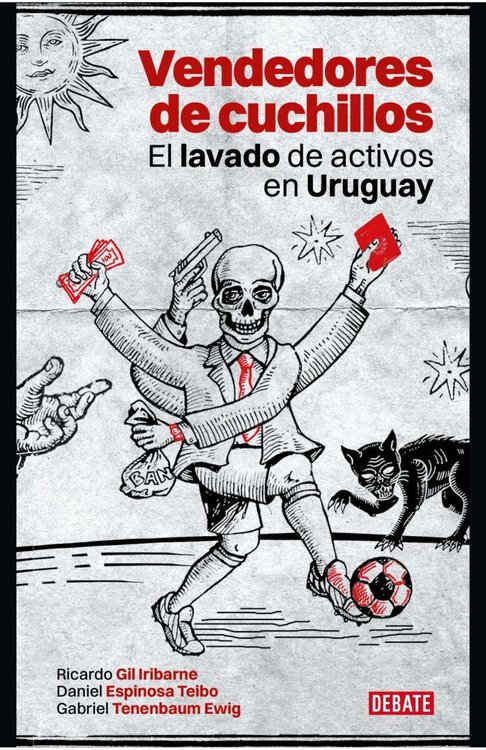 Imagen de VENDEDORES DE CUCHILLOS / RICARDO GIL IRIBARNE, DANIEL ESPINOSA TEIBO Y GABRIEL TENENBAUM EWIG