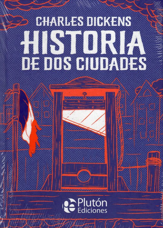 Imagen de HISTORIA DE DOS CIUDADES / CHARLES DICKENS
