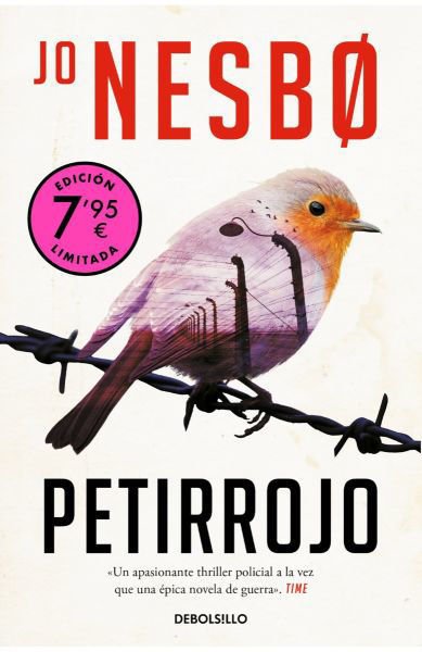 Imagen de PETIRROJO / JO NESBO