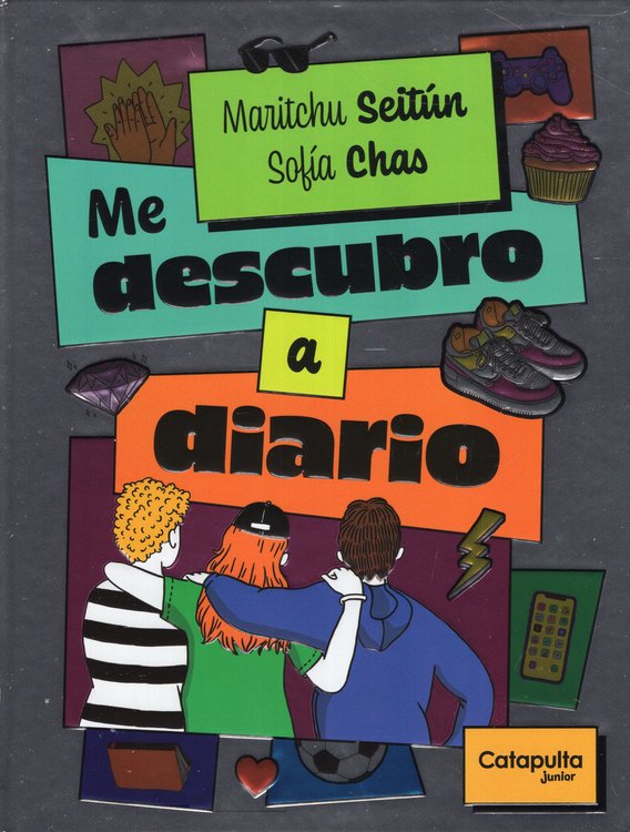 Imagen de ME DESCUBRO A DIARIO / MARITCHU SEITÚN Y SOFÍA CHAS