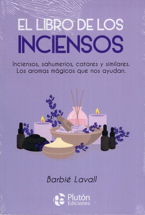 Imagen de EL LIBRO DE LOS INCIENSOS / BARBIÉ LAVALL