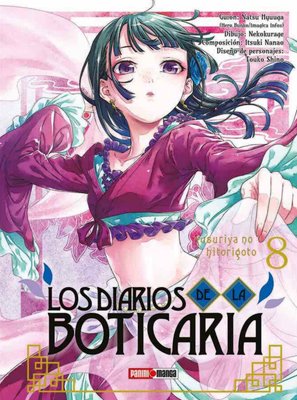 Imagen de LOS DIARIOS DE LA BOTICARIA VOL. 8 / PANINI MANGA