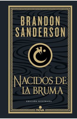 Imagen de NACIDOS DE LA BRUMA (EDICIÓN ILUSTRADA) / BRANDON SANDERSON