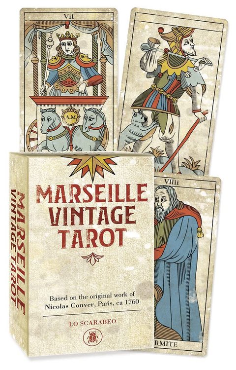 Imagen de MARSEILLE VINTAGE TAROT / ANNA MARIA MORSUCCI