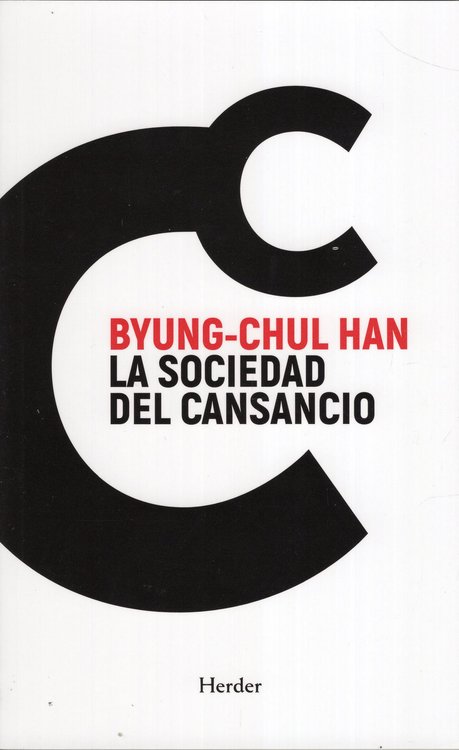 Imagen de La Sociedad Del Cansancio / Byung-chul Han