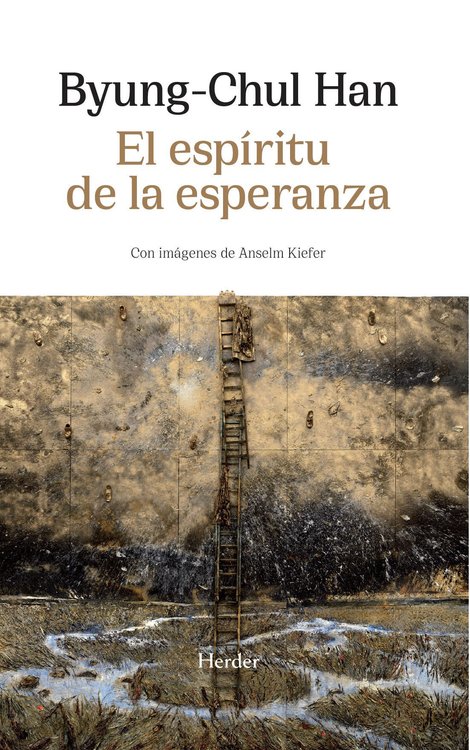 Imagen de EL ESPÍRITU DE LA ESPERANZA / BYUNG-CHUL HAN
