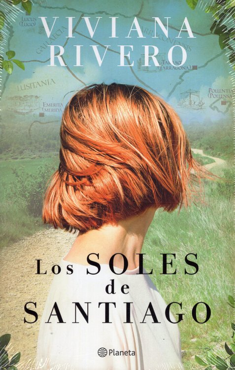 Imagen de LOS SOLES DE SANTIAGO / VIVIANA RIVERO