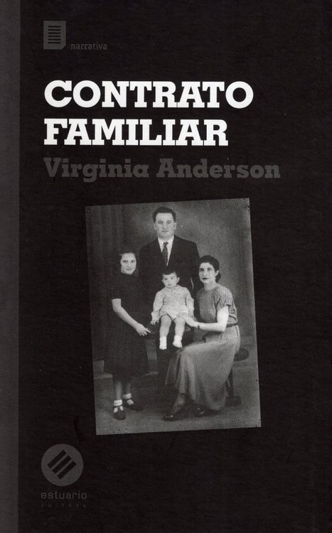 Imagen de CONTRATO FAMILIAR / VIRGINIA ANDERSON